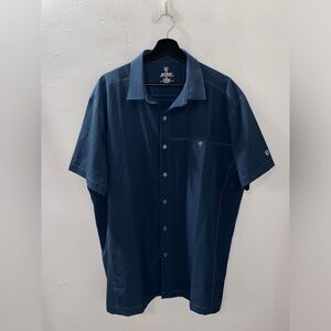 Kuhl Renegade Tufflex Short Sleeve Shirt Men’s XL Lightweight Outdoors Active